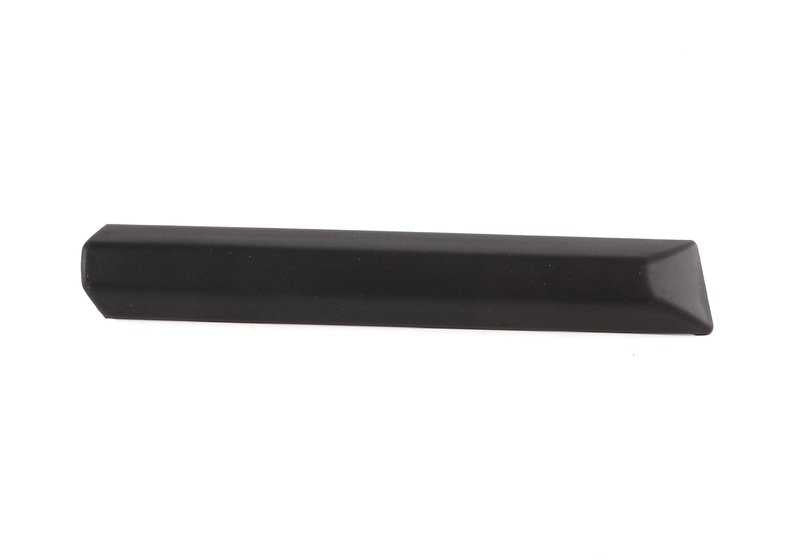 Listón de parachoques lateral delantero izquierdo OEM 51131960729 para BMW Serie 3 E36. Original BMW.