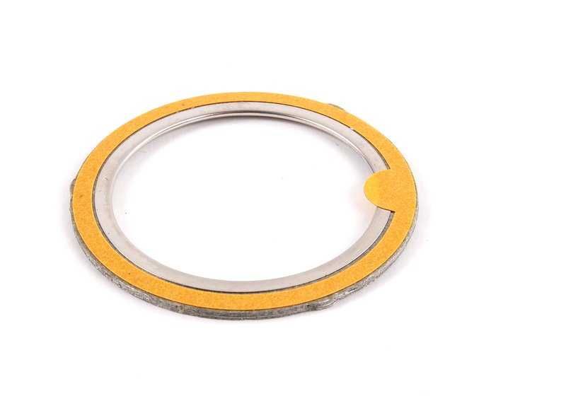 Junta de escape sin amianto OEM 11761308686 para BMW E30, E28, E34, E24. Compatible con colectores y sistemas de escape. Original BMW.