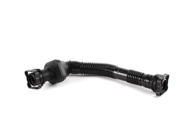 Tubo de ventilación cárter OEM 11157553949 para BMW E82, E88, E90, E91, E92, E93, E60, E61, E89. Original BMW.