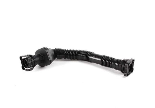 Tubo de ventilación cárter OEM 11157553949 para BMW E82, E88, E90, E91, E92, E93, E60, E61, E89. Original BMW.