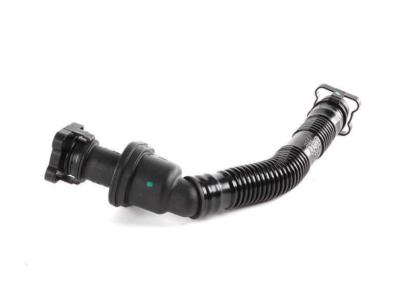 Tubo de ventilación cárter OEM 11157553949 para BMW E82, E88, E90, E91, E92, E93, E60, E61, E89. Original BMW.