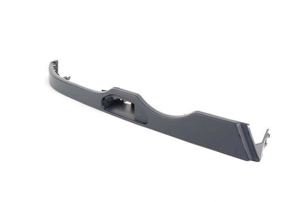 Right -shaped molding OEM 51138231050 for BMW E46. Original BMW.