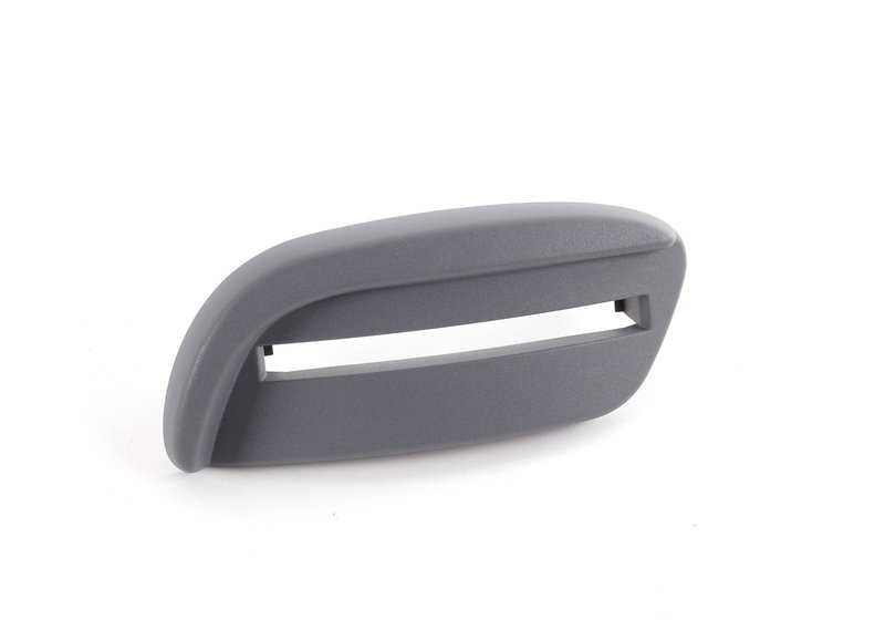 Cubierta derecha para BMW Serie 3 E46 (OEM 52108242838). Original BMW.
