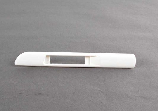 Moldura lateral delantera derecha imprimada OEM 51137893678 para BMW E46. Original BMW.