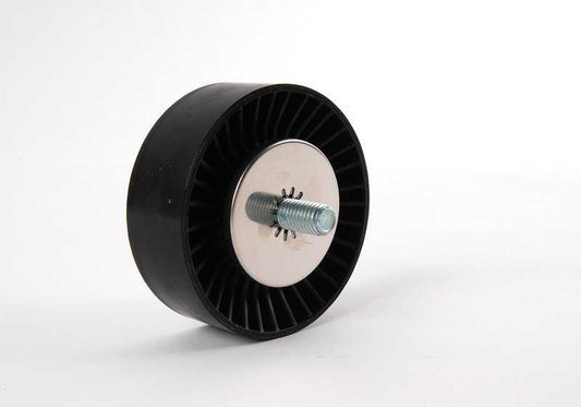 Belt Tensioner Roller OEM 11287556251 for BMW (Compatible models: E81, E82, E87, E88, E90, E91, E92, E93, E60, E61, F10, F11, E89). Original BMW.
