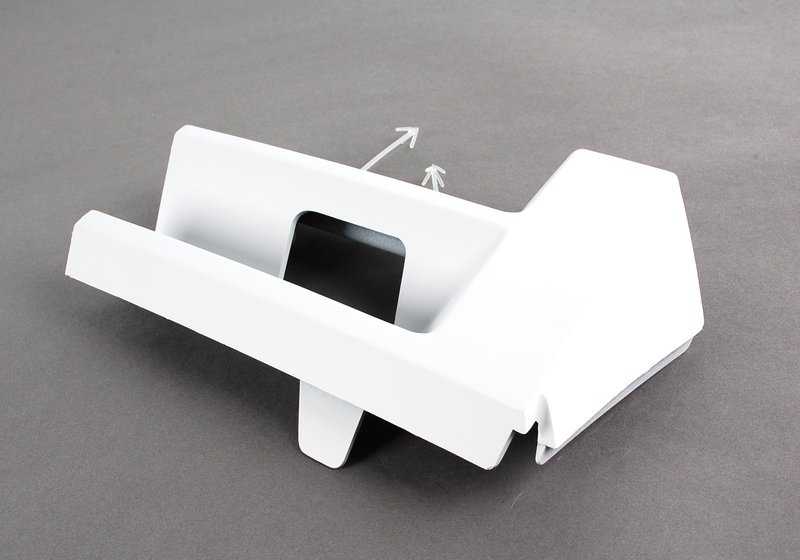 Cubierta izquierda OEM 51112230403 para BMW Serie 5 E34. Original BMW.