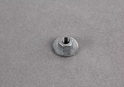 Tuerca hexagonal con arandela para BMW Serie 1 E81, E82, E87, E88, F20, F21, Serie 2 F23, F44, Serie 3 E30, E36, E46, G20, G21, Serie 4 F82, Serie 5 E60, E61, F11, G30, G31, Serie 6 E63, F06, F12, Serie 7 E38, F01, F02, G11N, Serie 8 E31, F91, G14, i I20,