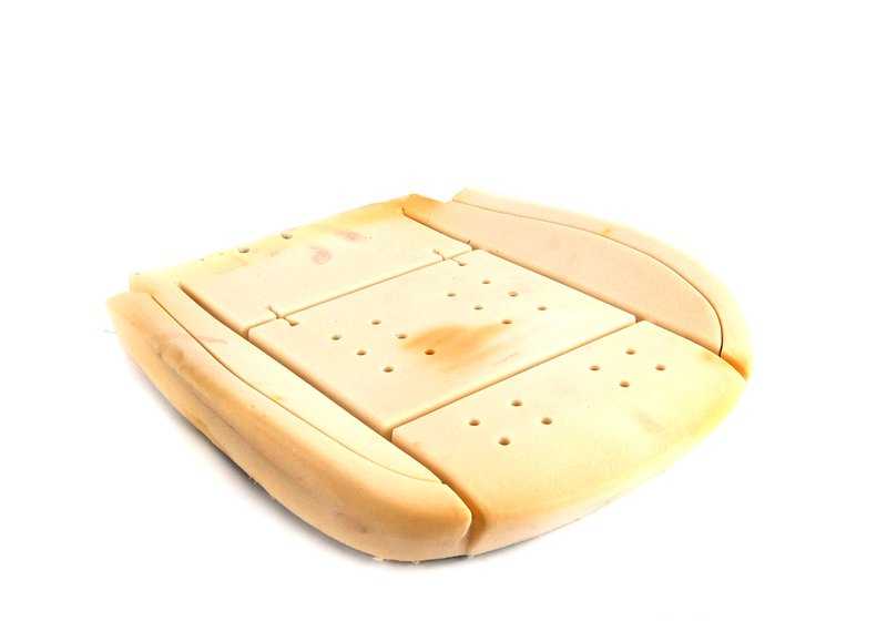 Front Cushion OEM 52108214910 for BMW E46 316i (models al11, al21, al22, al51, an72, an82, ax31, ax32, ax41). Original BMW spare.