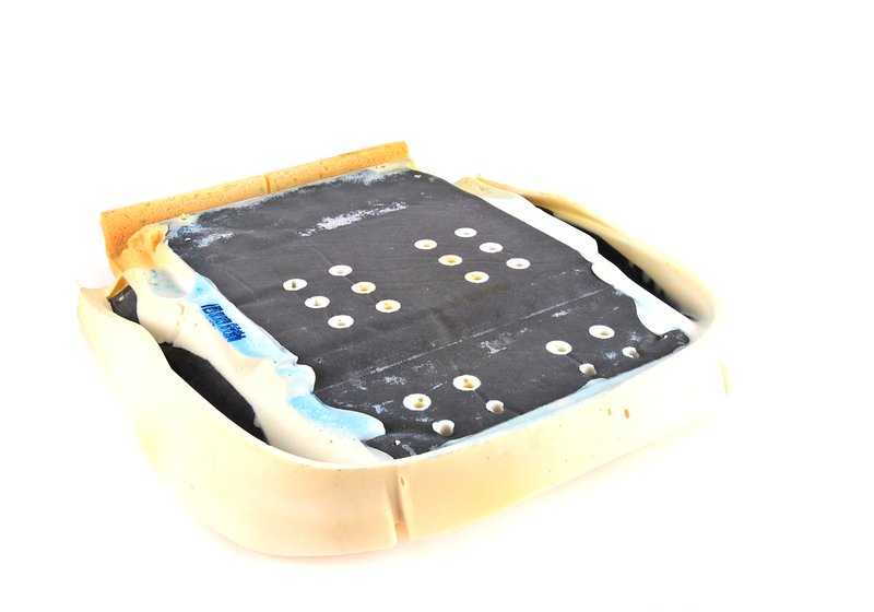 Front Cushion OEM 52108214910 for BMW E46 316i (models al11, al21, al22, al51, an72, an82, ax31, ax32, ax41). Original BMW spare.