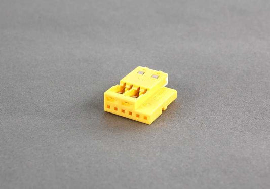Conector eléctrico 6 pines OEM 61138377158 para BMW E81, E82, E87, E88, F20, F21, E36, E46, E90, E91, E92, E93, F30, F31, F34, F32, E39, E60, E61, E63, E64, E38, E65, E66, E84, E83, F25, E53, E70, E71, E72, E85, E86, E89, E52, I01, I12, I15, I20. Or