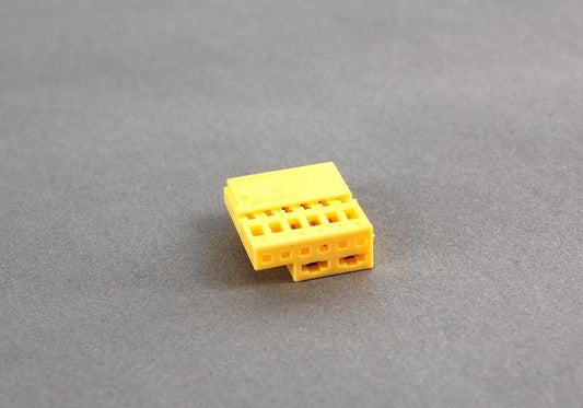 Conector eléctrico 6 pines OEM 61138377158 para BMW E81, E82, E87, E88, F20, F21, E36, E46, E90, E91, E92, E93, F30, F31, F34, F32, E39, E60, E61, E63, E64, E38, E65, E66, E84, E83, F25, E53, E70, E71, E72, E85, E86, E89, E52, I01, I12, I15, I20. Or