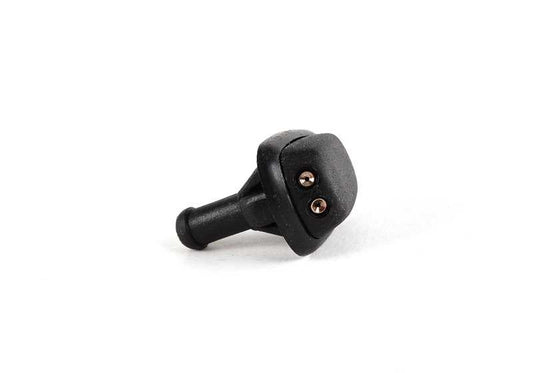 Spray nozzle for BMW 3 Series E30, 5 Series E28 (OEM 61661373401). Original BMW