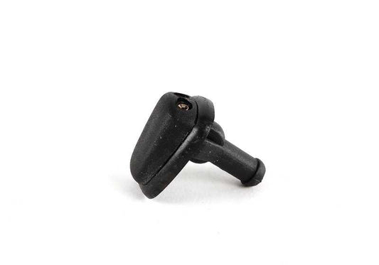 Spray nozzle for BMW 3 Series E30, 5 Series E28 (OEM 61661373401). Original BMW