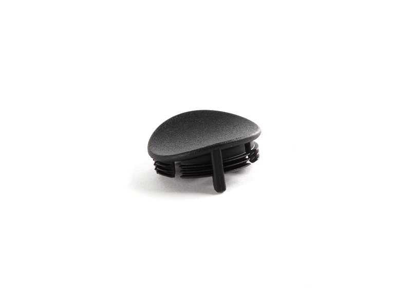 Capeur intérieur Poignée de porte droite 51417053792 pour BMW Z4 E85 et E86 Tous les modèles compatibles. BMW d'origine.