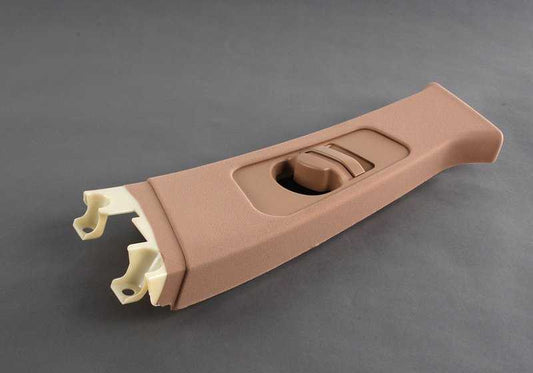 Moldura pilar B superior izquierda OEM 51438226551 para BMW E46. Original BMW.
