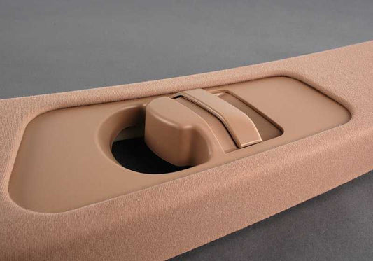 Moldura pilar B superior izquierda OEM 51438226551 para BMW E46. Original BMW.