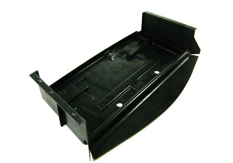 Conducto de aire OEM 51712230000 para BMW E24. Original BMW.