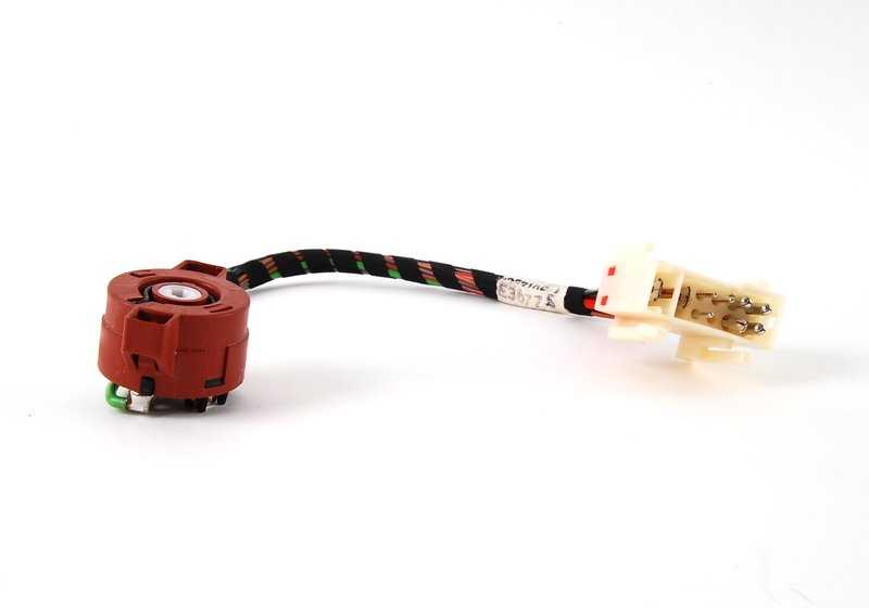 Interruptor de encendido para BMW E24 (OEM 61321377105). Original BMW