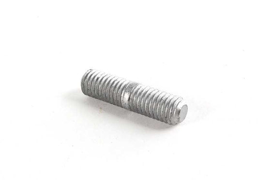Espárrago roscado M8x32 OEM 51717898374 para BMW E82, E90, E92 {M3, M Coupé}. Compatible con modelos: UR91, UR92, PM91, PM92, VA91, VA92, KG91, KG92, WD91, WD92. Original BMW.