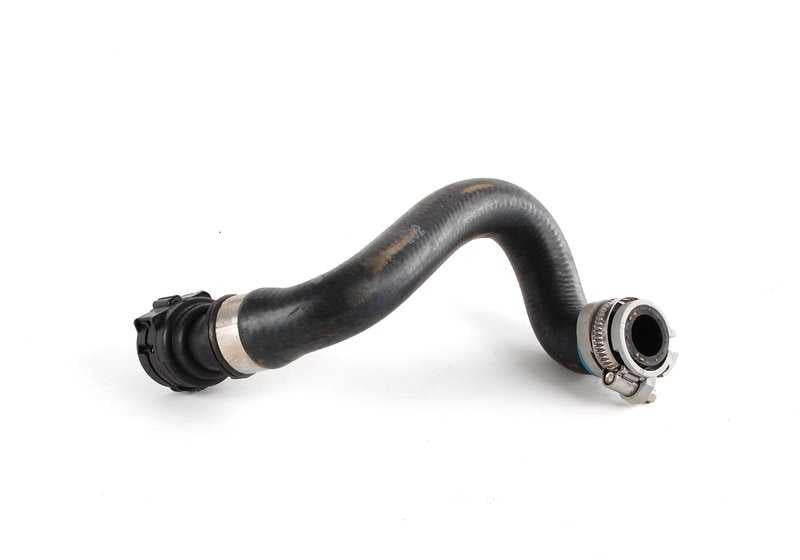 Manguera retorno radiador calefacción OEM 64216902680 para BMW E46 M3 (BL91, BL92, BR91, BR92, BL95, BL96) con motor S54. Original BMW.