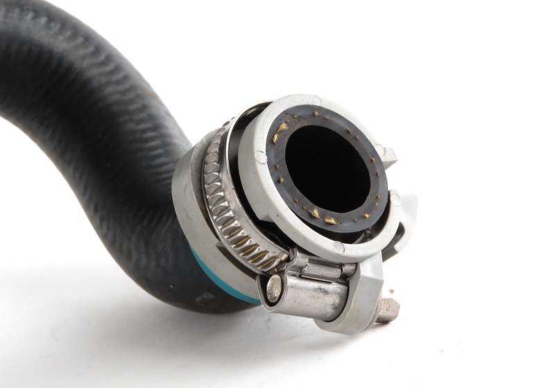Manguera retorno radiador calefacción OEM 64216902680 para BMW E46 M3 (BL91, BL92, BR91, BR92, BL95, BL96) con motor S54. Original BMW.