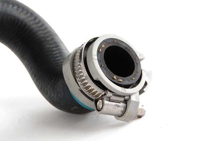 Manguera retorno radiador calefacción OEM 64216902680 para BMW E46 M3 (BL91, BL92, BR91, BR92, BL95, BL96) con motor S54. Original BMW.