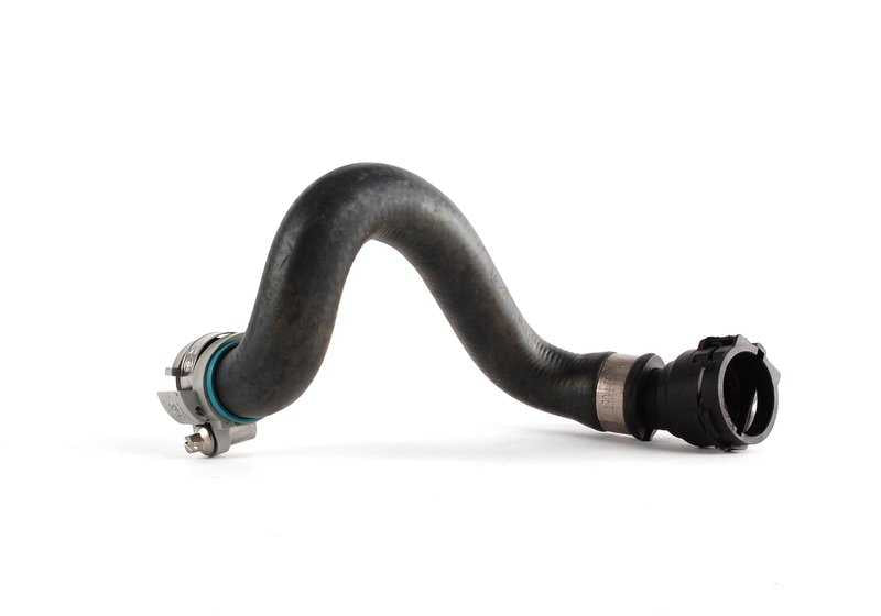 Manguera retorno radiador calefacción OEM 64216902680 para BMW E46 M3 (BL91, BL92, BR91, BR92, BL95, BL96) con motor S54. Original BMW.