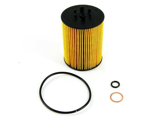Filtro de óleo Conjunto para BMW E60, E61, E63, E64, E65, E66, E53 (OEM 11427511161). BMW original