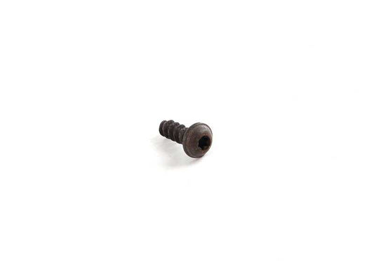 Sheet metal screw for BMW E39, E31 (OEM 52108123826). Original BMW