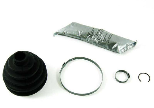 Kit guardapolvo exterior (fuelle transmisión) OEM 31607507402 para BMW E46 y E53 (modelos 325i xDrive con cambio manual y automático). Original BMW.