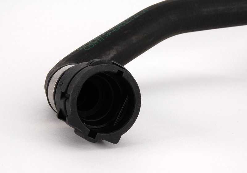 Tubo de agua del motor al válvula calefacción OEM 64216902678 para BMW E46. Recambio original BMW.