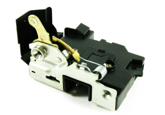 Cerradura de pestillo giratorio delantera derecha para BMW Serie 7 E32 (OEM 51218105782). Original BMW