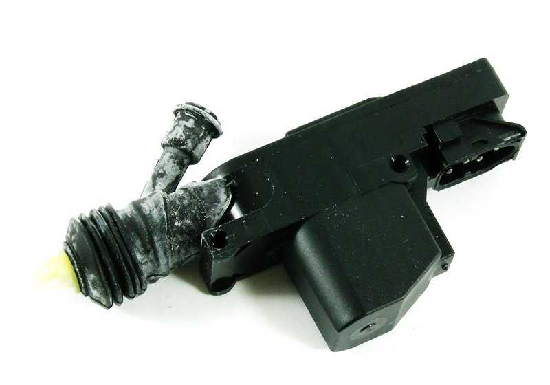 Motor actuador cierre puerta trasera OEM 51268356066 para BMW E32. Original BMW.