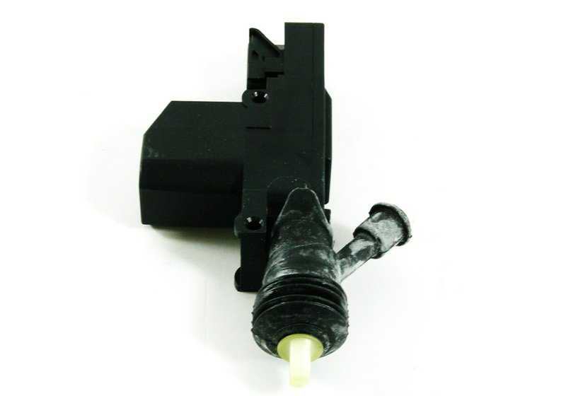 Motor actuador cierre puerta trasera OEM 51268356066 para BMW E32. Original BMW.
