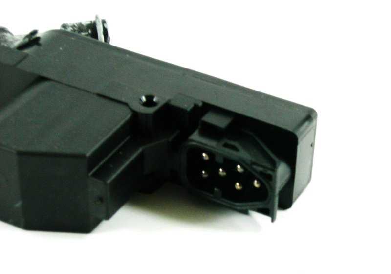 Motor actuador cierre puerta trasera OEM 51268356066 para BMW E32. Original BMW.