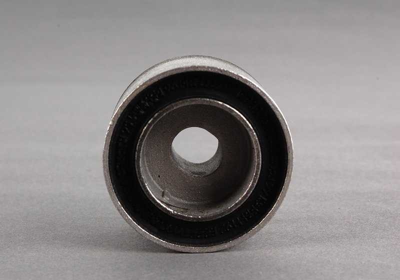 Silentblock de goma OEM 33171134872 para BMW E36 316i (todos los modelos: BE11, BE12, BE21, BE22, CA11, CA12, CA21, CA22, CA71, CA72). Original BMW.