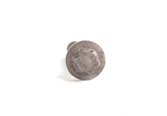 Tornillo exterior Torx OEM 11287530315 para BMW E81, E82, E87, E88, E90, E91, E92, E93, E60, E61, F10, F11, E63, E64, E65, E66, F01, F02, E84, E83, F25, E70, E85, E86, E89. Original BMW.