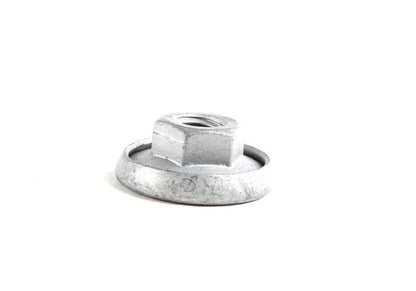 Tuerca con arandela OEM 26117574872 para BMW E36, E46, E39, E60, E61, E63, E64, E38, E83 y Z3. Original BMW.