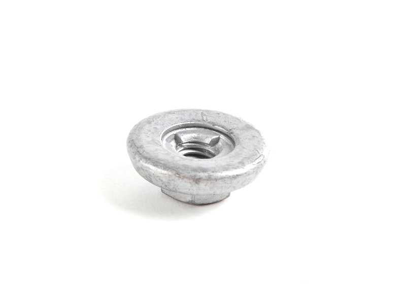 Tuerca con arandela OEM 26117574872 para BMW E36, E46, E39, E60, E61, E63, E64, E38, E83 y Z3. Original BMW.