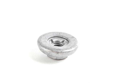 Tuerca con arandela OEM 26117574872 para BMW E36, E46, E39, E60, E61, E63, E64, E38, E83 y Z3. Original BMW.
