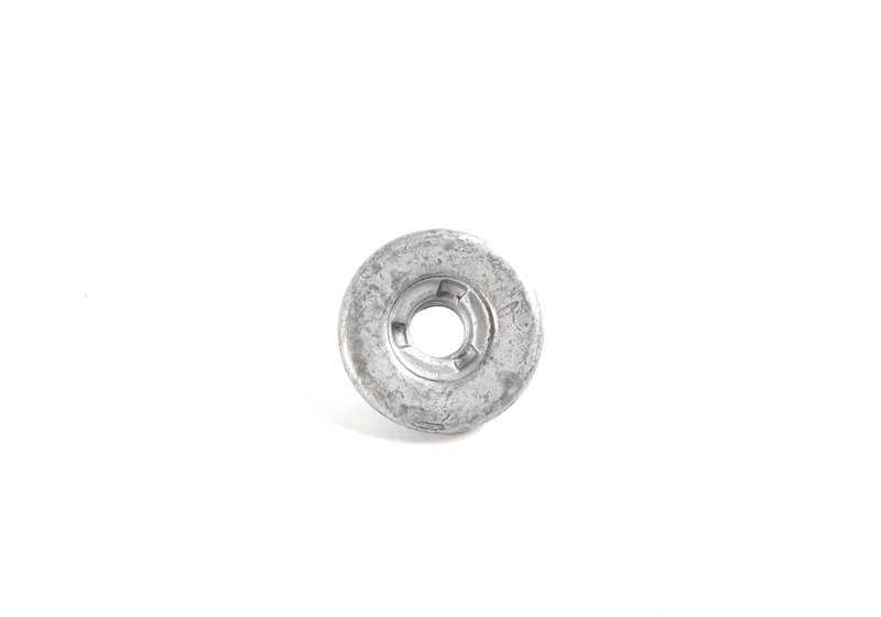 Tuerca con arandela OEM 26117574872 para BMW E36, E46, E39, E60, E61, E63, E64, E38, E83 y Z3. Original BMW.
