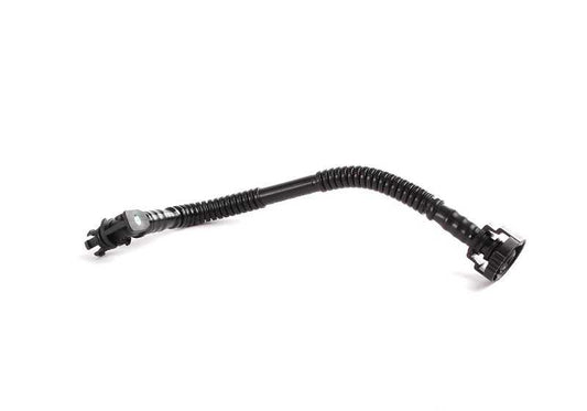 OEM 11617831336 Mangueira de ventilação do cárter para BMW E46, E39, E60, E61, E83, E53, Z3, Z4. BMW original.