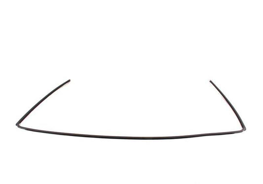 Couvercle supérieur OEM 51318196162 pour la série BMW 3 E46. Pièce BMW originale.