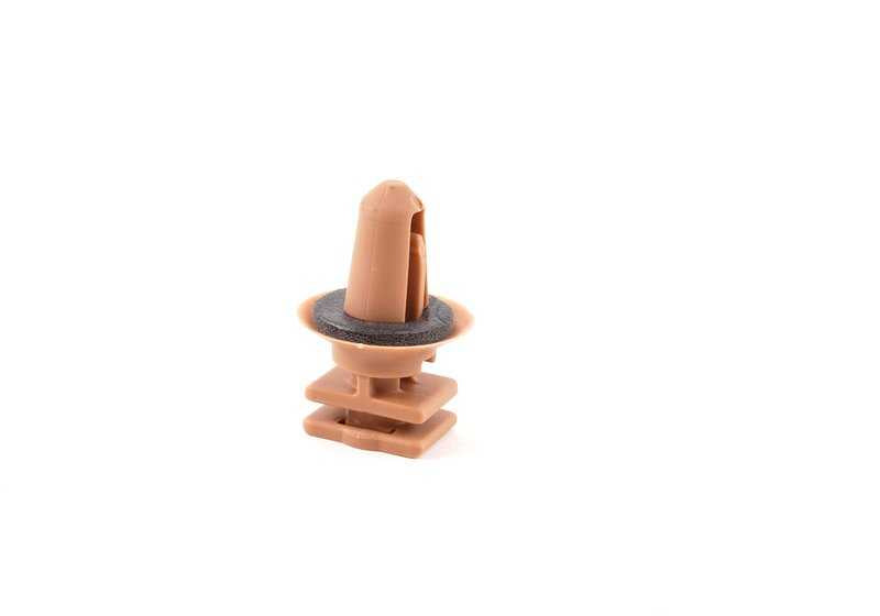 Beige Sealing Washer Clip for BMW 1 Series E81, E82, E87, F20, F21, 2 Series F22, F87, 3 Series E90, F30, 4 Series F32, 5 Series E60, G38, 6 Series E63, 8 Series F91, G15, X1 E84, X3 F25, G01, X4 F26, G02, X5 E70, G05, X6 E71, G06, X7 G07,