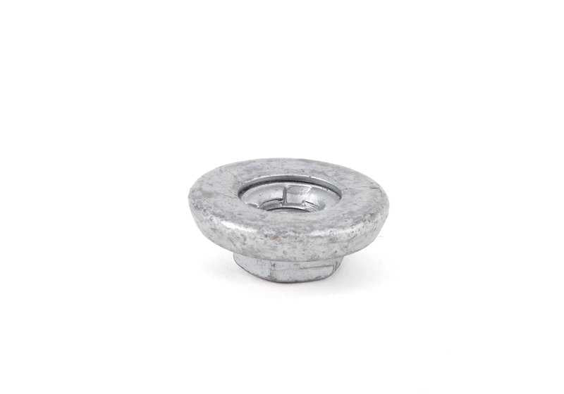 Tuerca con arandela OEM 26117574872 para BMW E36, E46, E39, E60, E61, E63, E64, E38, E83 y Z3. Original BMW.