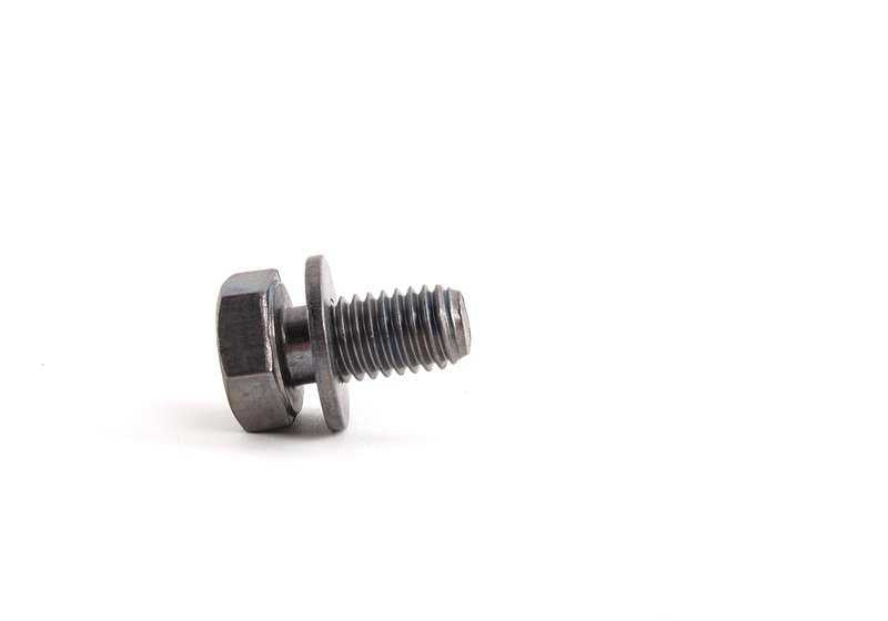 Tornillo hexagonal con arandela OEM 07119905528 para BMW E81, E82, E87, E88, F20, F21, F40, F70, F22, F23, F44, F45, F46, G42, U06, E30, E36, E46, E90, E91, E92, E93, F30, F31, F34, G20, G21, G28, F32, F33, F36, F82, G22, G23, G26, E28, E34, E39, E60