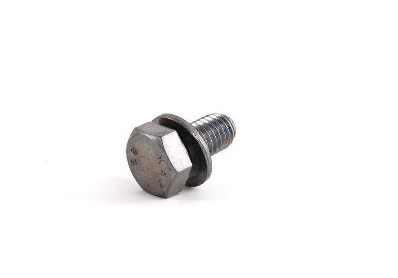 Tornillo hexagonal con arandela OEM 07119905528 para BMW E81, E82, E87, E88, F20, F21, F40, F70, F22, F23, F44, F45, F46, G42, U06, E30, E36, E46, E90, E91, E92, E93, F30, F31, F34, G20, G21, G28, F32, F33, F36, F82, G22, G23, G26, E28, E34, E39, E60