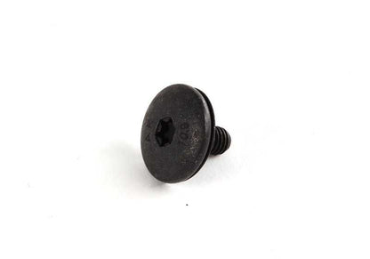 Tornillo Torx con arandela OEM 41618220056 para BMW E36, E46, E52, E61, Z3. Pieza original BMW. Ideal para fijaciones varias como maletero, laterales o suelo del maletero.
