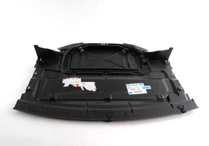 Protector delantero del vano motor OEM 51718150223 para BMW E38 728i, 730i. Compatible con modelos de cambio manual y automático. Original BMW.