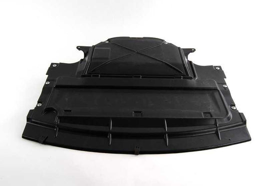 Protector delantero del vano motor OEM 51718150223 para BMW E38 728i, 730i. Compatible con modelos de cambio manual y automático. Original BMW.